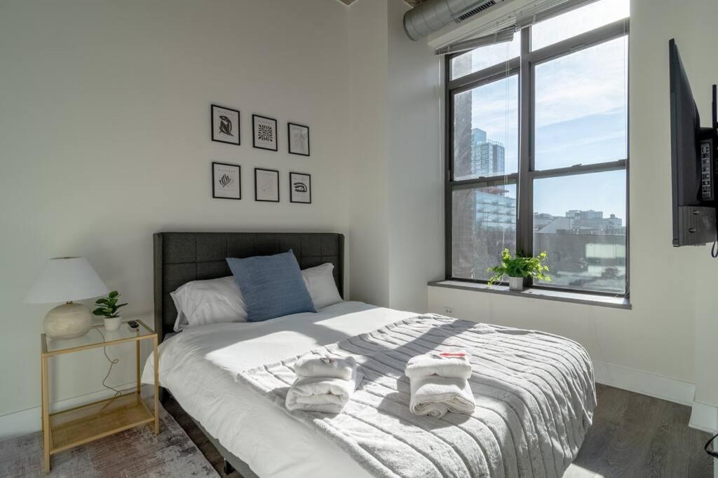 Mccormick Place Beautiful 2Br Apartment With Optional Parking Sleeps Up To 8 Near Soldier Field, Grant Park And Lakefront Trail Чикаго Екстериор снимка