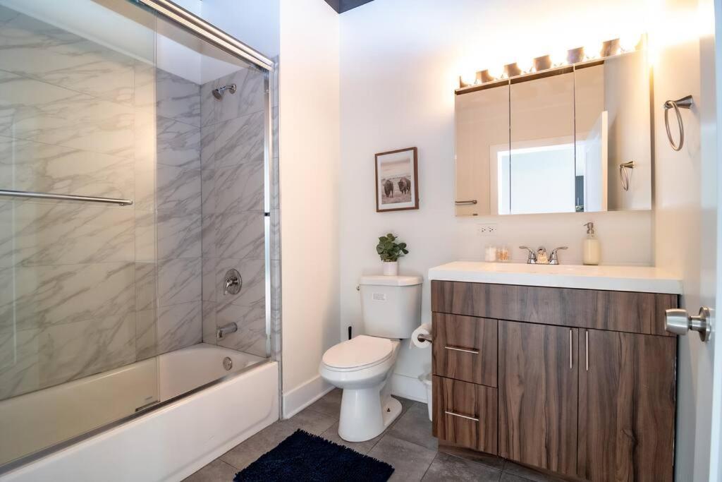 Mccormick Place Beautiful 2Br Apartment With Optional Parking Sleeps Up To 8 Near Soldier Field, Grant Park And Lakefront Trail Чикаго Екстериор снимка
