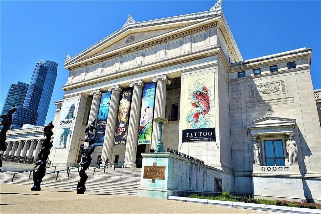 Mccormick Place Beautiful 2Br Apartment With Optional Parking Sleeps Up To 8 Near Soldier Field, Grant Park And Lakefront Trail Чикаго Екстериор снимка