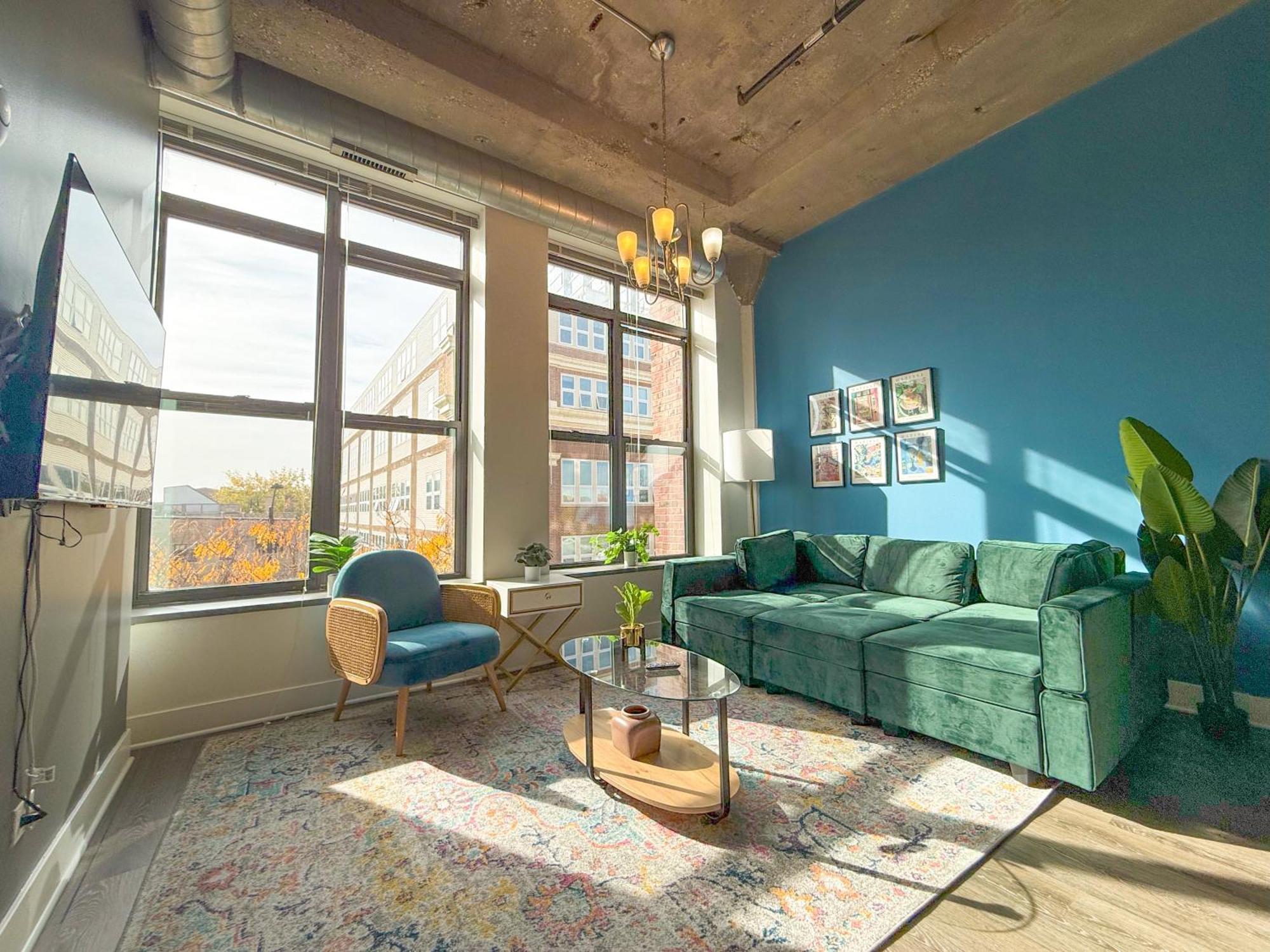 Mccormick Place Beautiful 2Br Apartment With Optional Parking Sleeps Up To 8 Near Soldier Field, Grant Park And Lakefront Trail Чикаго Екстериор снимка